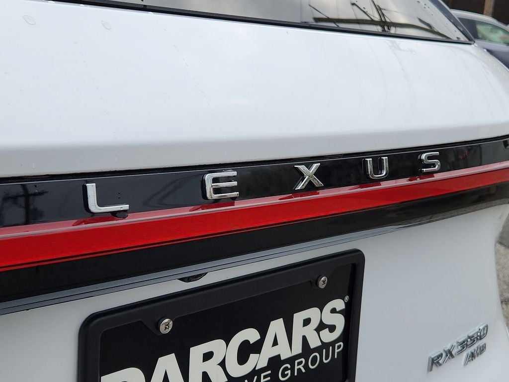 2023 Lexus RX 350 F Sport Handling 350 F Sport